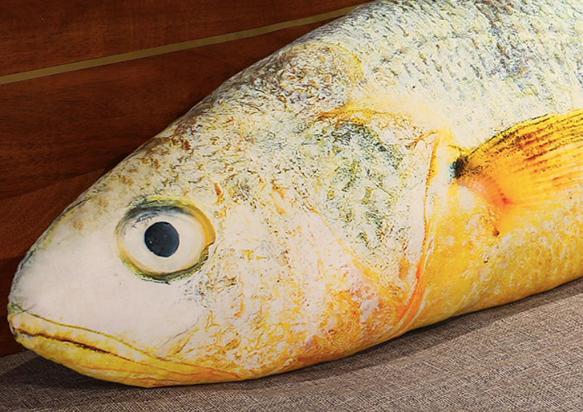 Yellow Croaker Body Pillow