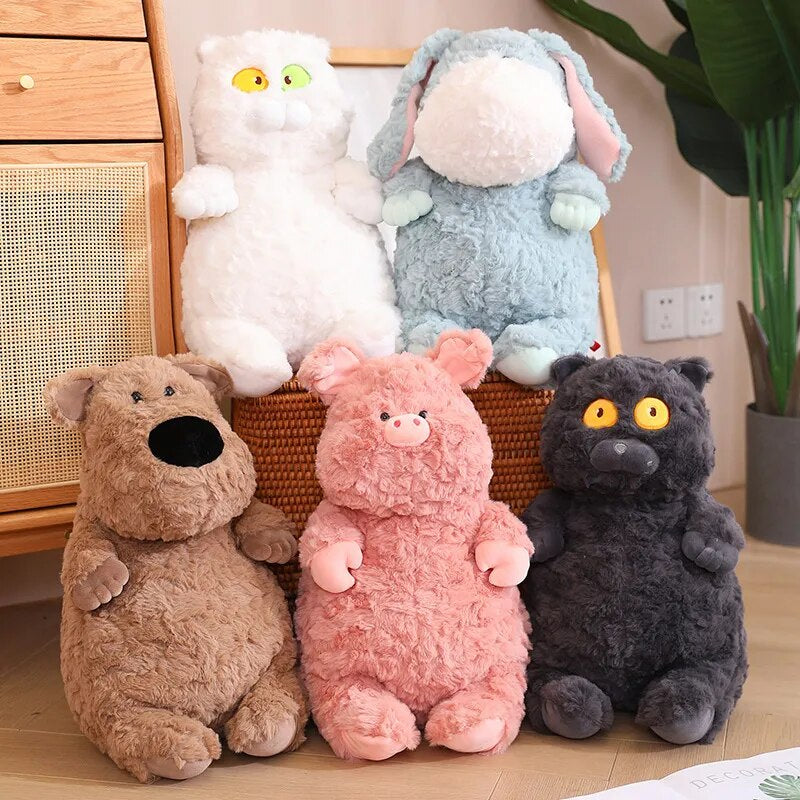 SoftPal™️ Squishy Animal Plushie Toys