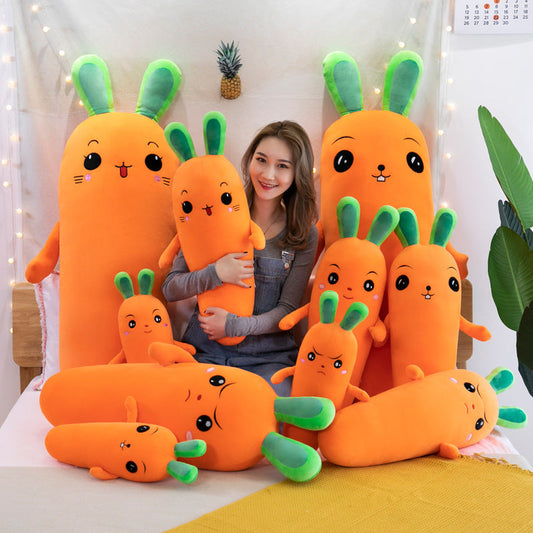 Carrotla The Carrot Plushie