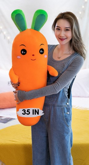 Carrotla The Carrot Plushie