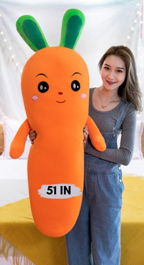 Carrotla The Carrot Plushie