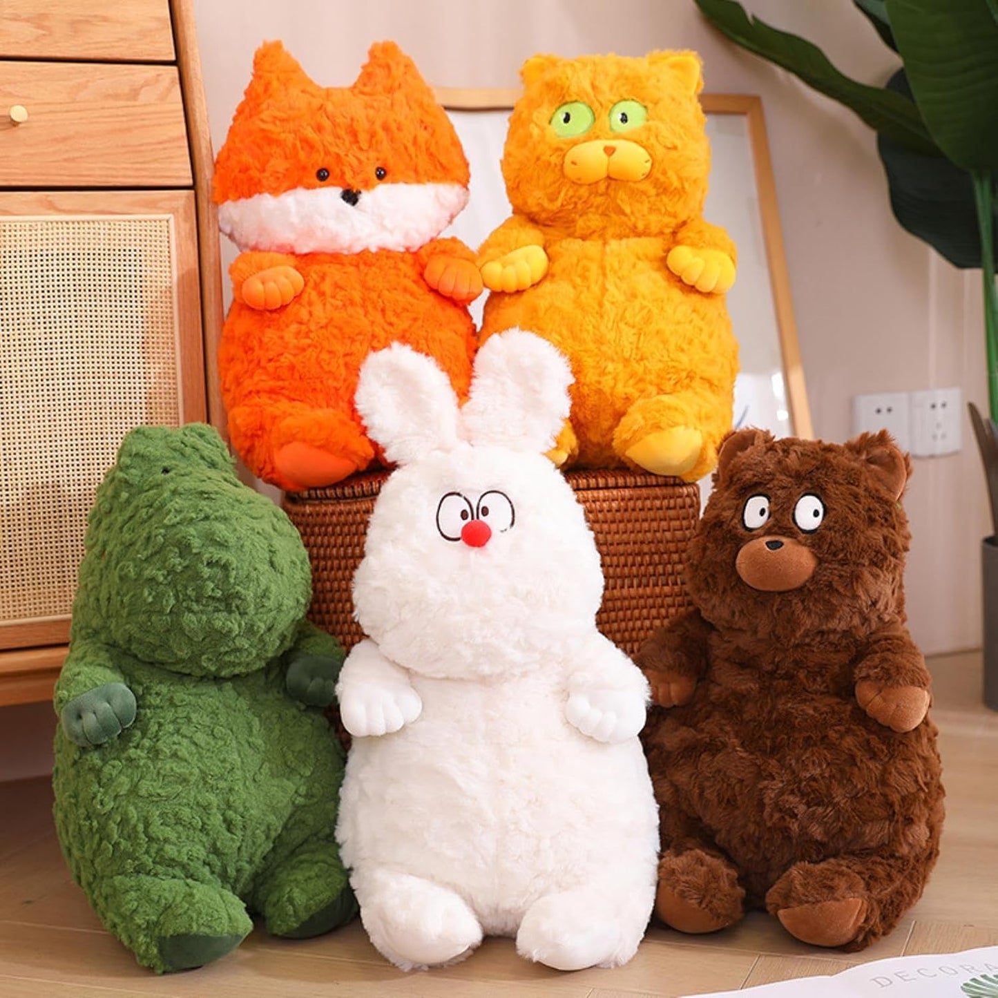 SoftPal™️ Squishy Animal Plushie Toys