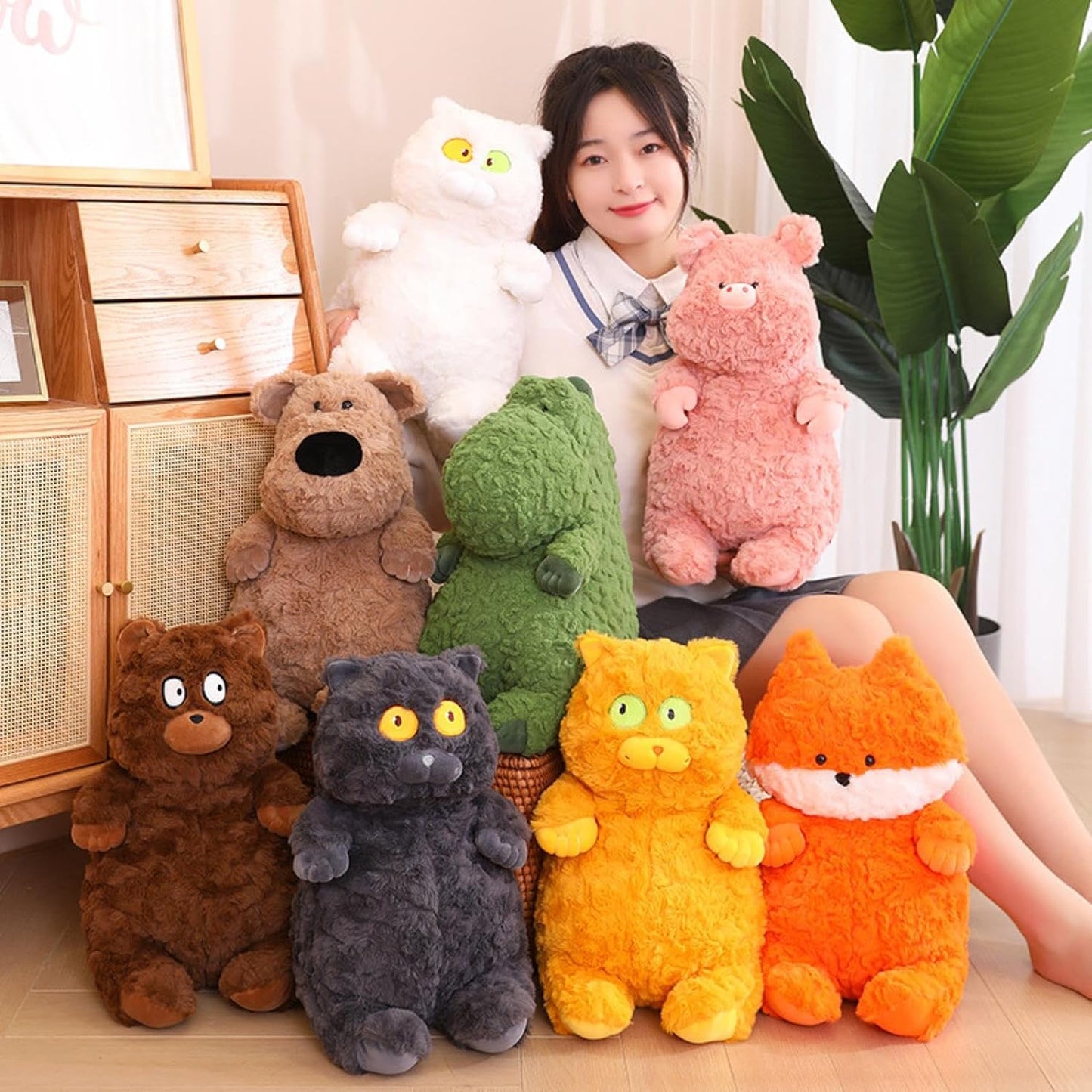 SoftPal™️ Squishy Animal Plushie Toys