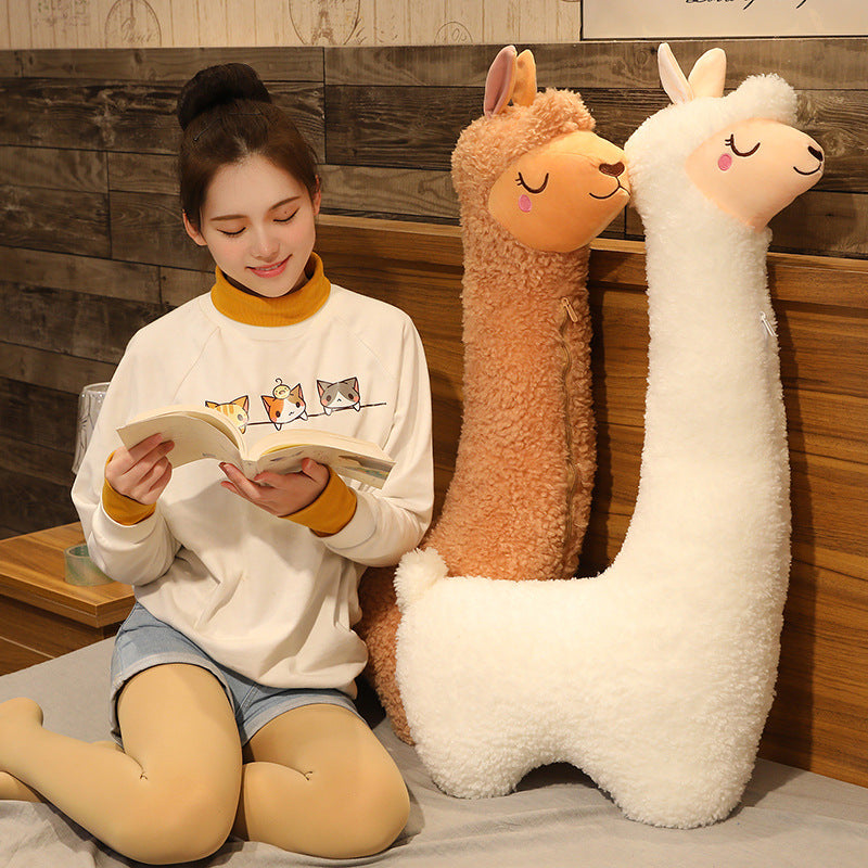 Alpaca the Body Pillow