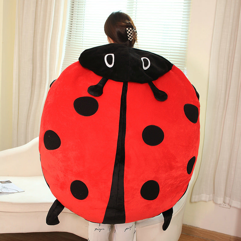 Herbie - The Wearable Ladybug Plushie🐞