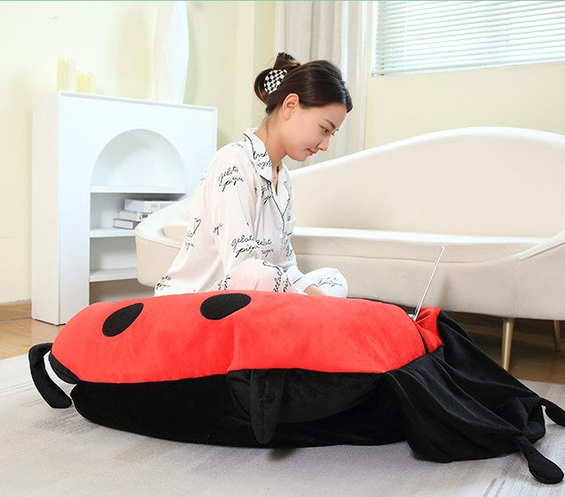 Herbie - The Wearable Ladybug Plushie🐞