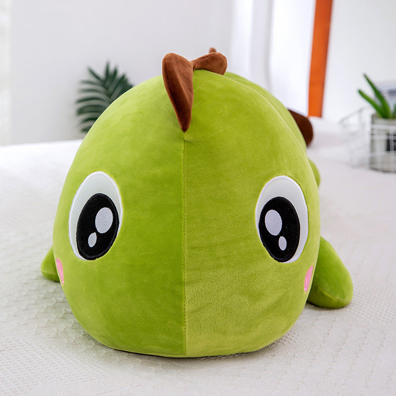 Dino The Green Dinosaur Plushie