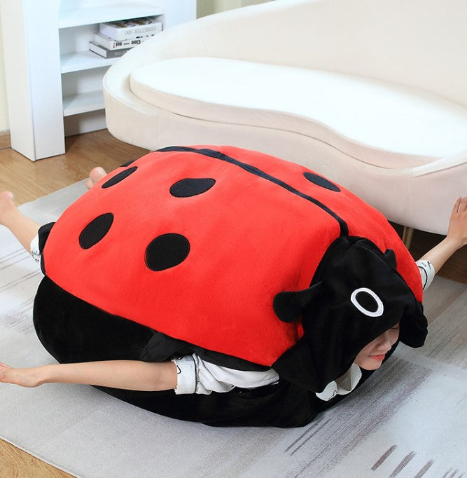 Herbie - The Wearable Ladybug Plushie🐞