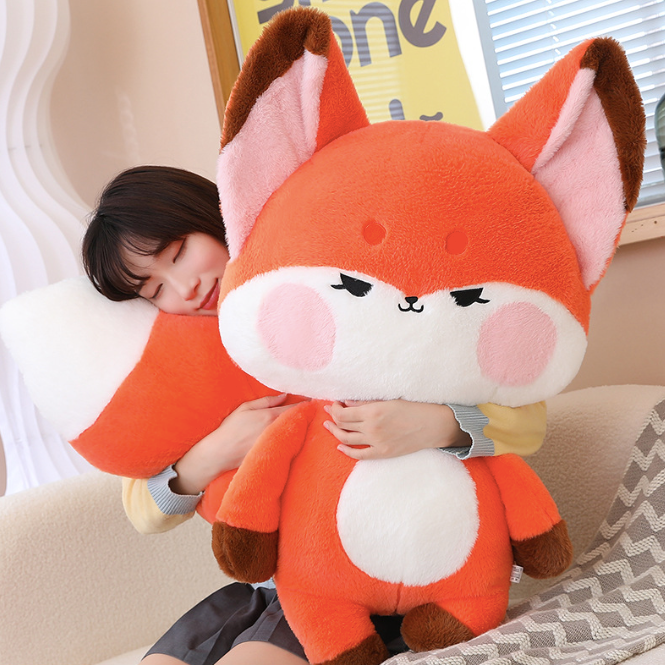 Giant tail Plushie Fox