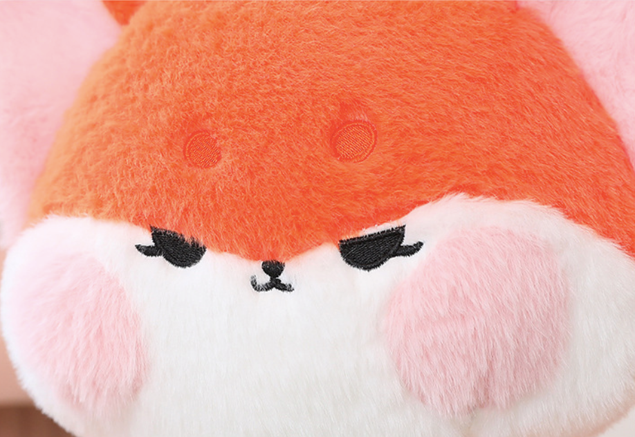 Giant tail Plushie Fox