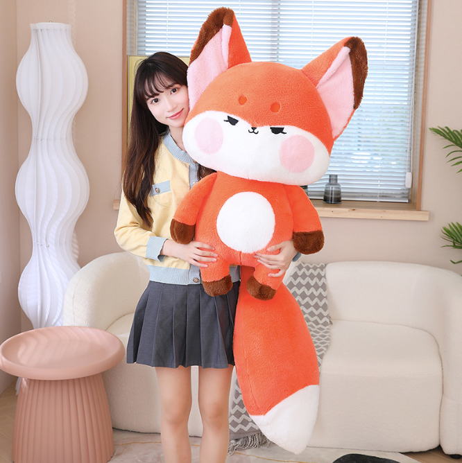 Giant tail Plushie Fox