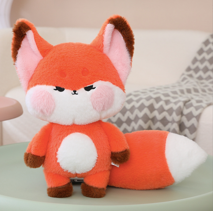 Giant tail Plushie Fox