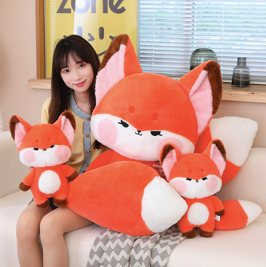 Giant tail Plushie Fox