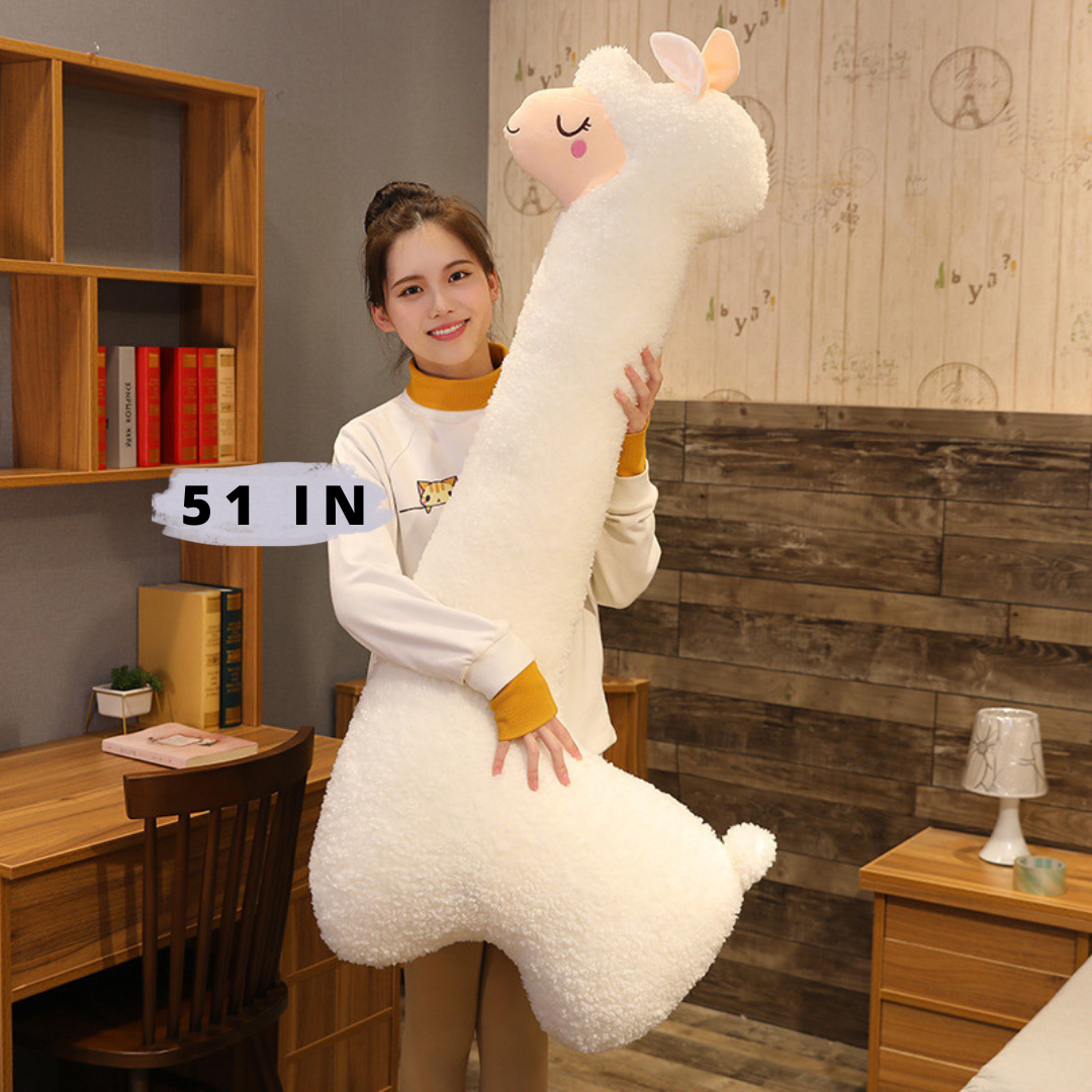 Alpaca the Body Pillow