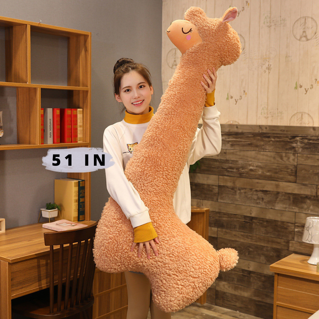 Alpaca the Body Pillow